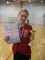 Pilt: Marjette Maie Müntser SK Tapa parim mängija