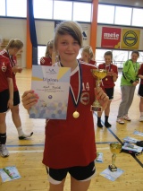 Pilt: Keili Kadak SK Tapa parim mängija