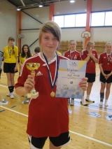 Pilt: Keili Kadak turniiri parim mängija