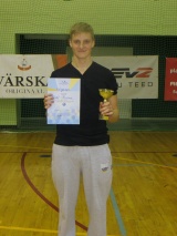 Pilt: Karl Roosna 2013 EKV PB parim mängija