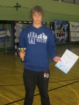 Pilt: Kevin Paljuväli 2013 EKV PB parim väravavaht