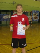 Pilt: Andry Aust 2013 EKV PB parim kaistemängija