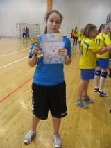 Pilt: Copy of Cristlin Kuldmaa HC Kehra parim mängija