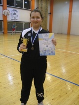 Pilt: Copy of 2014 EMV T A klass Diana Komarova SK Reval Sport Mustamäe parim mängija