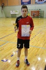 Pilt: Mathias Rebane parim mängija PC 2014 EKV