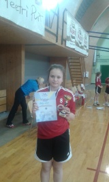 Pilt: Betty Abel SK Tapa parim mängija