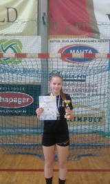 Pilt: Teele Utsal Põlva SK parim mängija