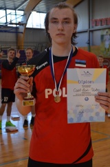 Pilt: Carl-Eric Uibo Põlva SK EMV PB parim mängija