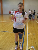 Pilt: 2015 EMV T B klass Kristina Zgurskaja SK Reval Sport Mustamäe turniiri parim mängija