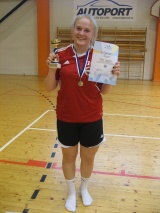 Pilt: 2015 EMV T B klass Kadri Einmann SK Tapa parim mängija