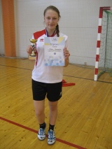 Pilt: 2015 EMV T B klass Ksenia Terepanova SK Reval Sport Mustamäe parim mängija