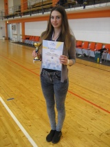 Pilt: 2015 EMV T B klass Milena Pod˛igun SK Reval Sport Lasnamäe parim mängija