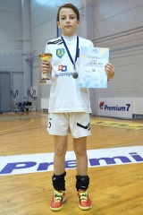 Pilt: parim kaitsemängija Mihkel Lõpp