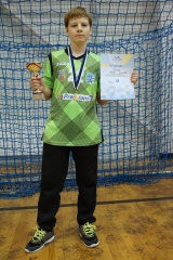 Pilt: parim väravavaht Vitali Semenkov