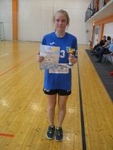 Pilt: Heete Kuuskla HC Kehra parim mängija