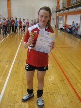 Pilt: Jana Sne˛itskaja SK Reval Sport Tallinna Spordikool 1 parim mängija