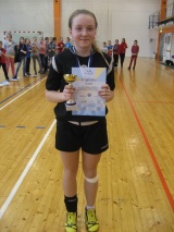 Pilt: Margarita Zirnova SK Reval Sport Lasnamäe parim mängija