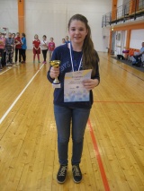 Pilt: Lera Pavlenko SK Reval Sport Kopli parim mängija