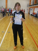 Pilt: Maria Mironova turniir parim väravavaht SK Reval Sport Tallina Spordikool 1