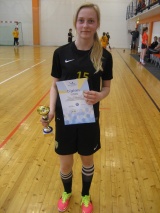 Pilt: Trine Marie Varik HC Tallinn parim mängija