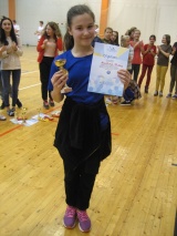 Pilt: Anastassia Buina SK Reval Sort Mustamäe parim mängija