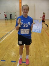 Pilt: Marili Alle HC Kehra parim mängija