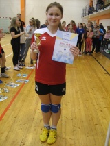 Pilt: Diana Vasiljeva Tallinna Spordikool parim mängija