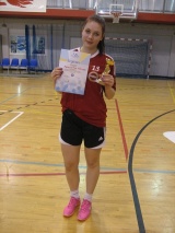 Pilt: 2015 EKV T A klass SK Tapa parim mängija Marjette Maie Müntser