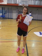 Pilt: 2015 EKV T A klass turniiri parim mängija Marjette Maie Müntser SK Tapa