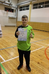 Pilt: Kaidar Keres 2015 EKV PD parim väravavaht