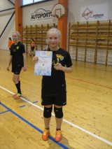 Pilt: Eliis Rannala HC Tallinn parim mängija