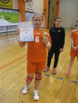 Pilt: Hannaliisa Rebane SK Reval Sport Sõmeru parim mängija