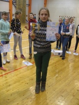 Pilt: Tatjana Kusnir SK Reval Sport Kopli parim mängija