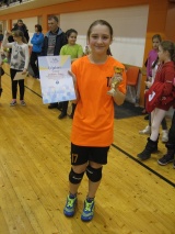 Pilt: Ksenija Jerofejeva SK Reval Sport Lasnamäe parim mängija