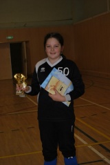 Pilt: Darja Belokurova 2015 EKV TD 2 turniiri parim väravavaht