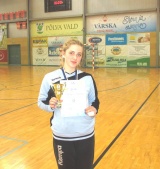 Pilt: Anastasia Nikolajeva EMV TB 2016 parim väravavaht