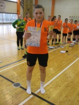 Pilt: Anastasia Londak turniiri parim kaitsemängija SK Reval Sport Lasnamäe.JPG