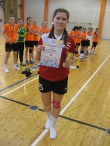 Pilt: Jana Soloenko Tallinna Spordikool parim mängija.JPG