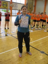 Pilt: Maria Mironova turniiri parim väravavaht Tallinna Spordikool.JPG