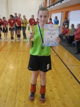 Pilt: Angelina Samoylova turniiri parim kaitsemängija SK Reval Sport Kopli.JPG