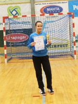 Pilt: Turniiri parim väravavaht Maarja Kongi SK Põlva.JPG