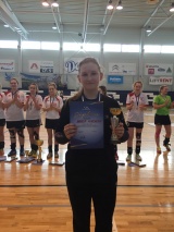 Pilt: Maria Mironova 2017 EMV TC parim väravavaht.JPG