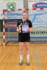 Pilt: Parim kaitsemängija Liisa Teppo Põlva SK.JPG