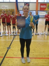 Pilt: 2017 EKV TD klass turniiri parim väravavaht Valeria Sohhina SK Reval Sport Tallinna Spordikool.JPG