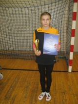 Pilt: 2017 EKV TD SK Reval Sport Padise parim mängija Arina Polegina.JPG