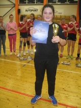 Pilt: Copy of 2017 EKV TC turniiri parim väravavaht Darja Belokurova SK Reval Sport Tallinna SK 1.JPG