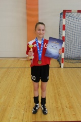 Pilt: 2018 EV100 TD käsipallis SK Reval Sport Tallinna Spordikool parim mängija Inga Bušina.JPG