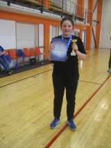 Pilt: 2018 EV100 käsipallis TB turniiri parim väravavaht Darja Belokurova SK Reval Sport Tallinna Spordikool 1.JPG