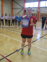 Pilt: 2018 EV 100 käsipallis TC klass Elina Tšerkassova Spordiklubi Reval Sport Tallinna Spordikool 1 parim mängija.JPG