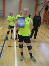 Pilt: 2018 EV 100 käsipallis TC klass Maarja Suik HC Tallinn parim mängija.JPG